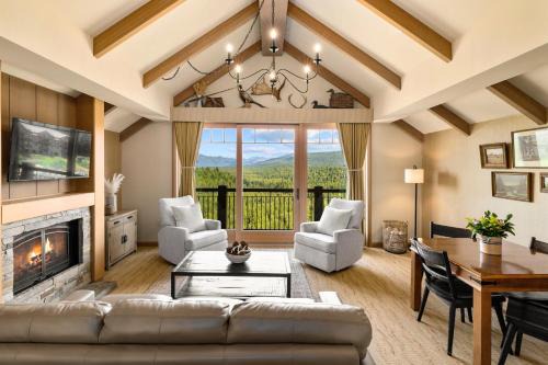 Cle Elum Apartment | Suncadia Penthouse with Mountain and River Views!