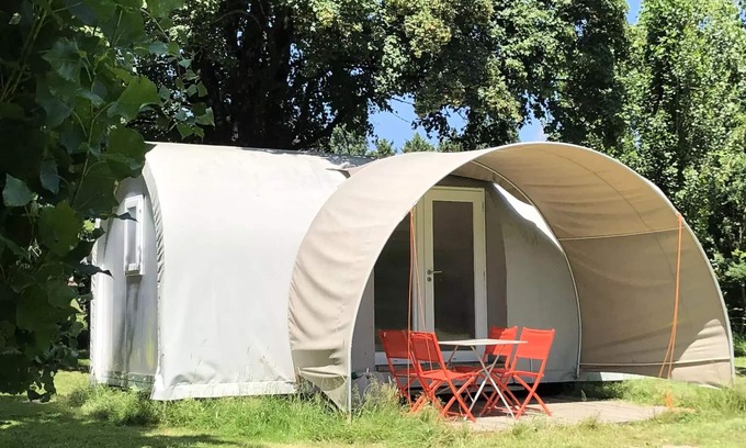 Le Grez House | Sunflowers Campsite * - Lodge Coco-Sweet 3 Rooms 2/4 People Without Sanitary