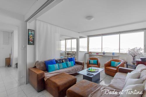 Le Mourillon Apartment | Sunny 2 bedroom with panoramic view - Dodo et Tartine