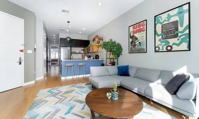 Clinton Hill Condo | Sunny and Modern 1-bedroom + Office condo in cool Clinton Hill/Bed Stuy Brooklyn