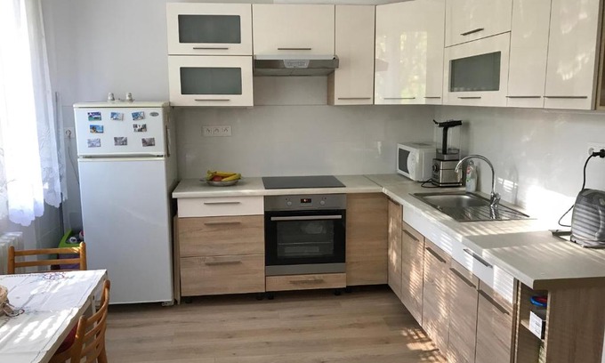 Dolny Kubin Apartment | Sunny appartment by the river
