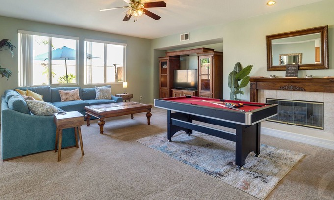 Coachella Cottage | Sunny California Retreat - Pool, Patio & Grill!