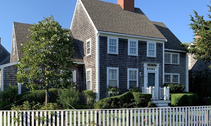 Nantucket Town House | Sunny Days Will Leave You Smiling! Enjoy the pool and tennis courts!
