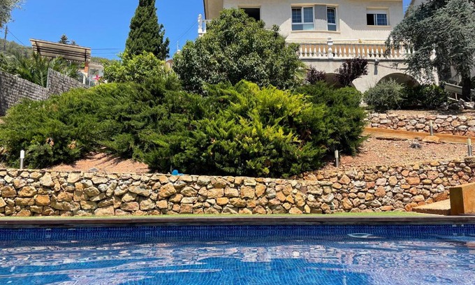 Vallirana House | Sunny forest Villa near Barcelona