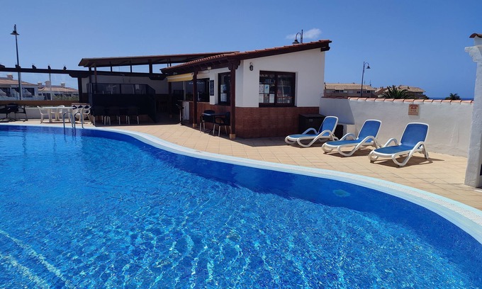 Complejo turistico Amarilla Golf Apartment | Sunny Golf View Apartment in Amarilla Golf