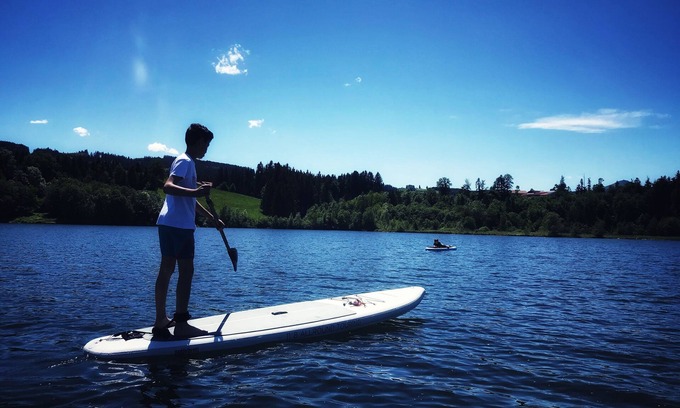 Rettenberg Apartment | Sunny ground floor apartment with terrace and balcony with mountain view, 2 bedrooms,