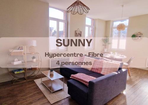 Sin-le-Noble Apartment | Sunny - Hypercentre - Fibre