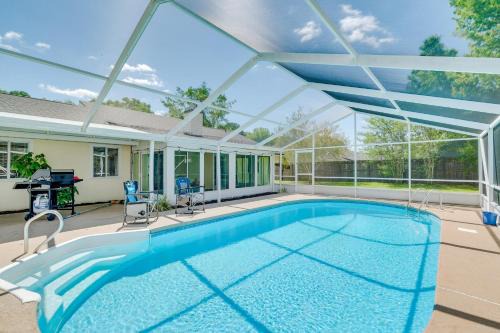 Candler House | Sunny Ocala Oasis with Grill Near National Forest!