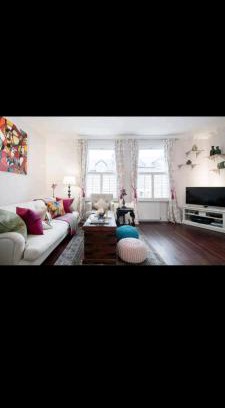 Battersea House | Sunny room with private bath & terrace in Clapham Junction, minutes from Victoria, Waterloo, Chelsea