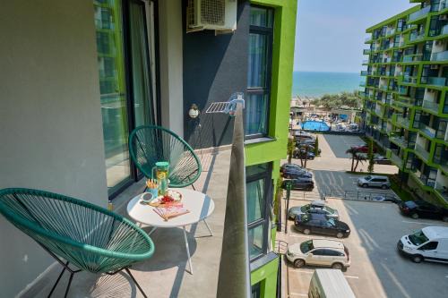 Mamaia-Sat Apartment | Sunny Side Apartments in complexul Alezzi Beach
