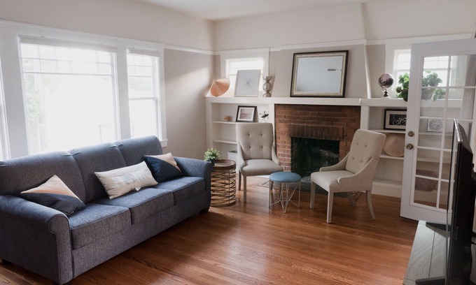 Piedmont House | Sunny Spacious House in Vibrant Berkeley/Oakland Rockridge