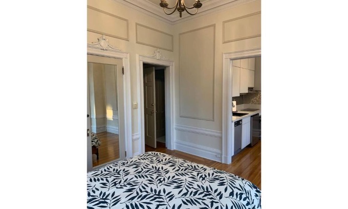 Hollowville Condo | Sunny Victorian Studio in Pacific Heights