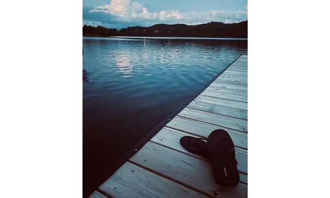 Johnson City Condo | Sunrise Deck and Boat Slip. Peace and Fun!