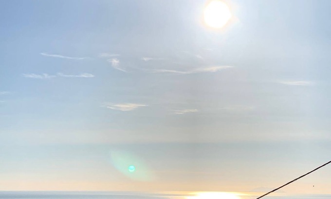 Taglio-Isolaccio House | Sunrise over the sea