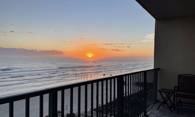 Ocean View Halifax Estates Condo | Sunrise&Serenity~ suited for quiet family vacations- public beach access 100 yds