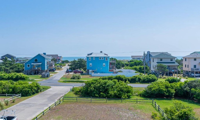 South Nags Head House | Sunrise to Sunset