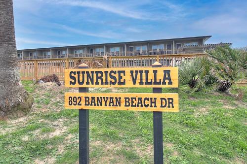 Port Aransas House | Sunrise Villas 108