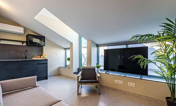 Perchel Sur Apartment | Sunset Malaga Apartments - WIDE Penthouse A