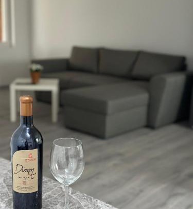 Skopje Region Apartment | Sunset terrace