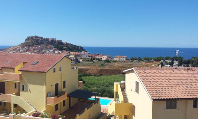 Castelsardo Apartment | Sunset View
