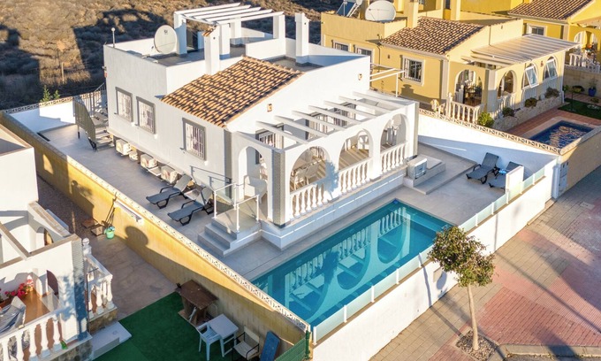 Jeronimo y Avileses y Balsicas de Arriba Villa | Sunset Villa in Murcia region