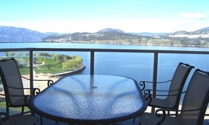 North End Condo | Sunset Waterfront Resort by KelownaGo