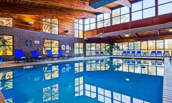 Newport House | Sunsets on the Shore! Indoor Pool, Ocean View, Pet-friendly Property!