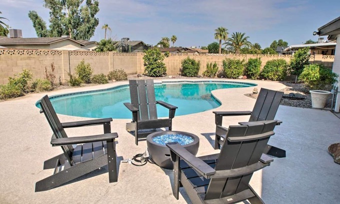 Tempe House | Sunshine & Sports Minutes away from Spring Training