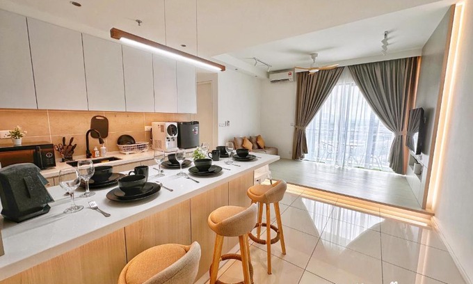 Ulu Kinta Apartment | Sunway Onsen Hotsprings with Ipoh City View, Sunway Lost World