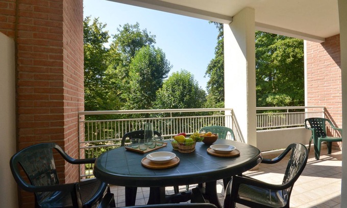 Bibione Pineda Apartment | Super 3 room flat with 2 terraces in Bibione Pineda