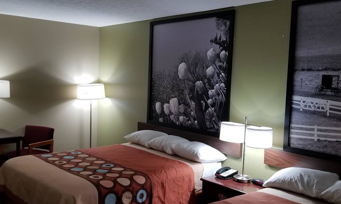 Bellefontaine Hotel | Super 8 by Wyndham Bellefontaine