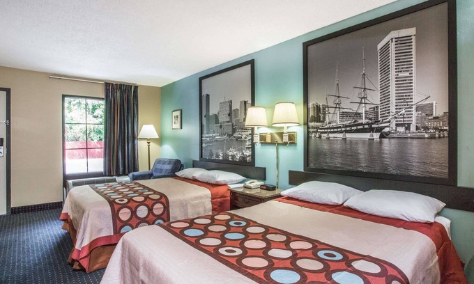 Camp Springs Hotel | Super 8 by Wyndham Camp Springs/Andrews AFB DC Area