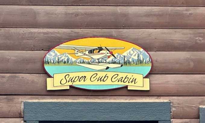 Homer Cabin | Super Cub Cabin - Cozy retreat with bay views, a shared hot tub, and fire pit!