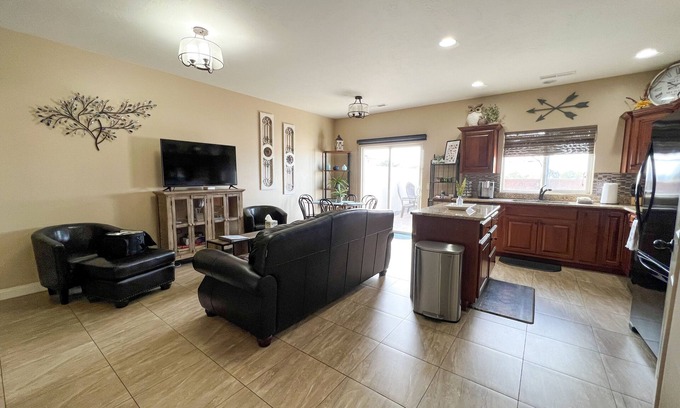 Cedar City House | Super cute, family friendly, pool, rec room, near Zion, Bryce, & Shakespeare