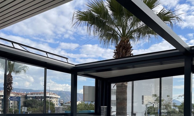 Marmaris City Center Apartment | Super luxury 3+1 apartment 100 meters from the sea