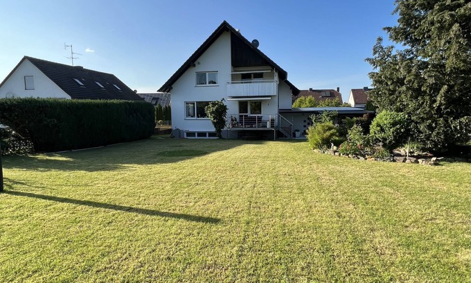 Wolfershausen Apartment | Super nice vacation apartment near Kassel, Baunatal, Guxhagen, Felsberg & Melsungen