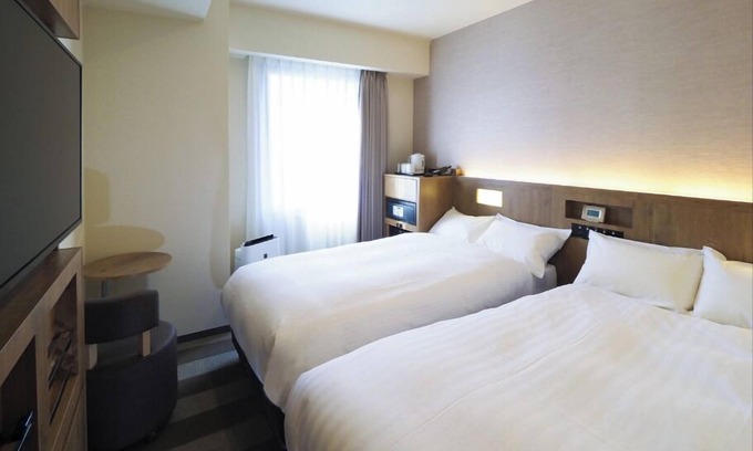 Kannai Hotel | Super Plus 2 x Single Beds with Fantastic view @ Yokohama Hotel