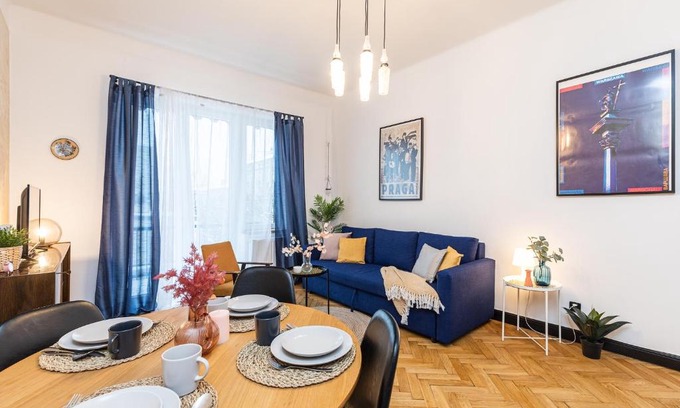 Nowa Praga Apartment | SuperApart Tarchomińska apt 24