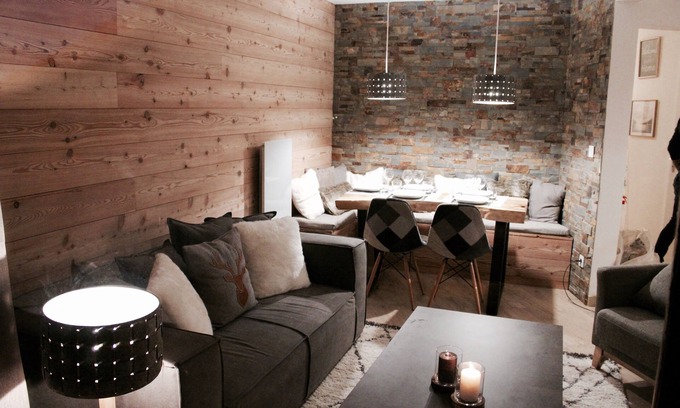 Montgenevre Apartment | SUPERB APARTMENT 2 rooms renovated nine at the foot of the slopes of MONTGENEVRE