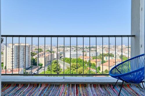 4th Arrondissement Apartment | Superb apartment panoramic view of Marseille