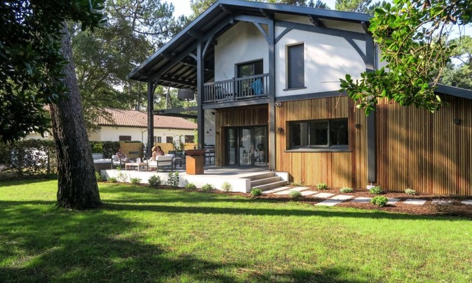 Soorts-Hossegor Villa | SUPERB EXCEPTIONAL VILLA * - SWIMMING POOL - Hossegor Lac - 8 people