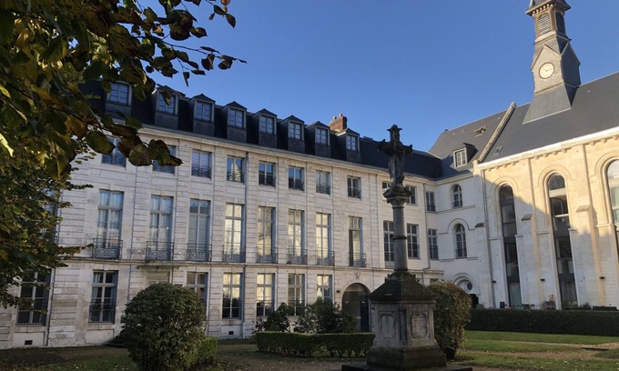Rouen City Centre Apartment | Superb flat T2 Rouen centre - View on courtyard