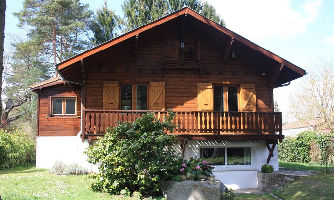 Arbonne-la-Foret Ski Chalet | Superb Gite close to the best climbing and hiking sites of Fontainebleau