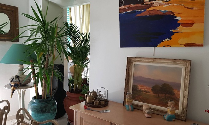 Ajaccio Apartment | SUPERB HISTORIC CENTER APARTMENT RENTAL (ST FRANÇOIS-PORT BEACH) 4 SLEEPING