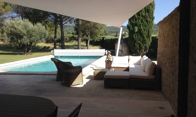 Bonnieux Other | Superb Mas 18th stone