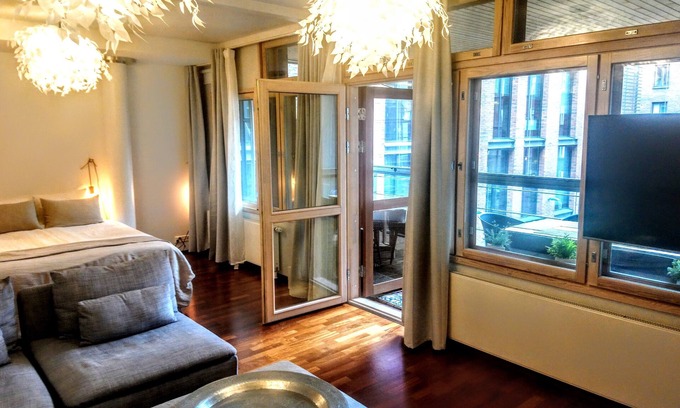 Kluuvi Apartment | Superb sijainti + hiljaisuus + sauna