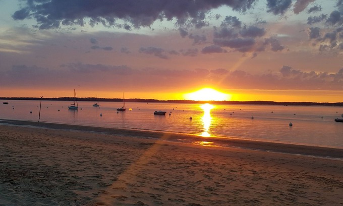 Arcachon Apartment | Superb T2 apartment with sea view and direct access to Pereire beach