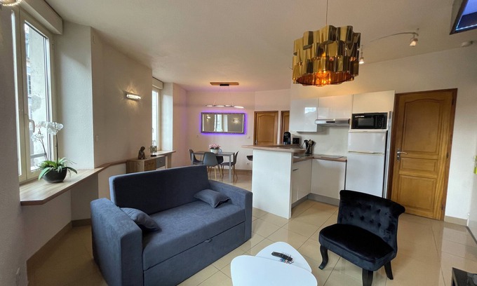 Montlucon Apartment | Superb T3 fully furnished
