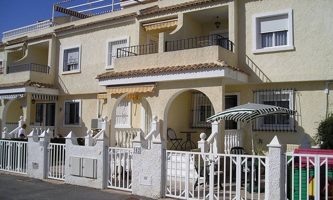 Puerto Marino House | Superb townhouse - spacious, south-facing to pool & gardens, with wifi/aircon.