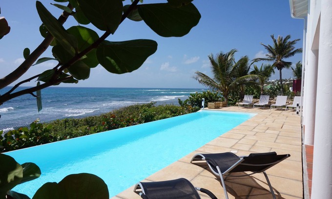 Saint-Francois Villa | SUPERB VILLA WITH SPECTACULAR OCEAN VIEWS AND PANORAMIC POOL